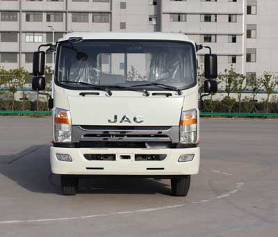 江淮 帥鈴?fù)具_(dá)中卡 160馬力 4×2 排半廂式載貨車(HFC5110XXYP70K1E1)
