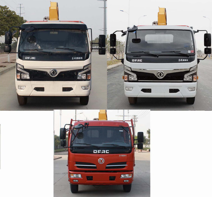 東風(fēng)股份 凱普特 150馬力 4×2 隨車起重運(yùn)輸車(EQ5160JSQL8GDAAC)