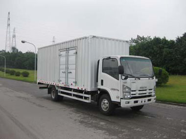 慶鈴 五十鈴700P 中卡 176馬力 4×2 廂式 單排 載貨車 QL5090XTLAR 