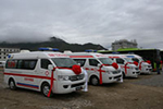 福田流動(dòng)醫(yī)療車